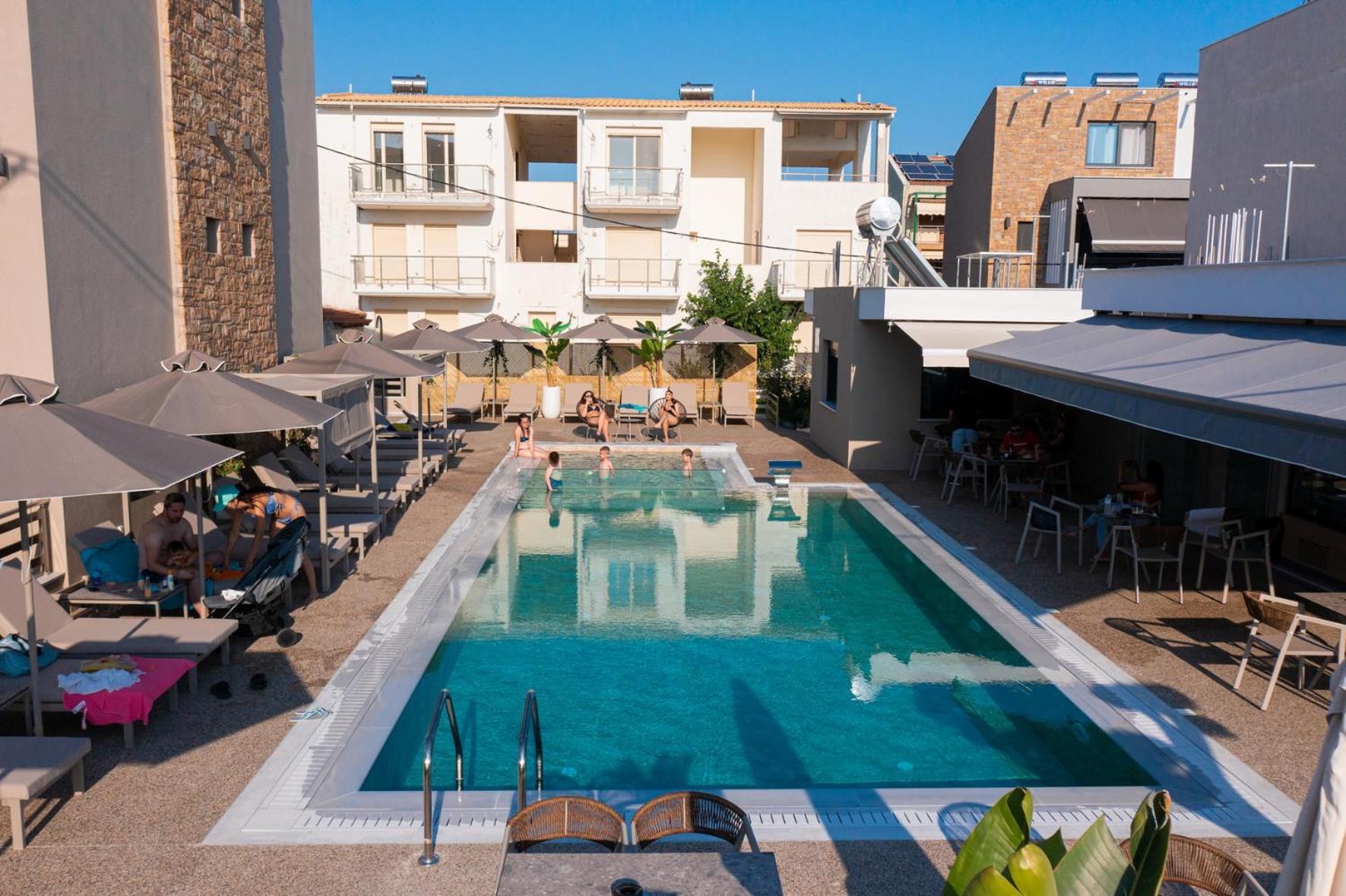 Callista Suites Flogita Luaran gambar